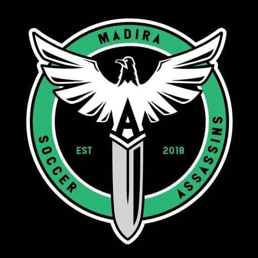 Madira Soccer Assassins logo